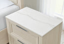 MARIAH BEIGE QUEEN BED GROUP - Furniture Center (NY)