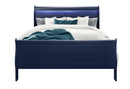 CHARLIE BLUKE QUEEN BED, DRESSER, MIRROR AND 2 NIGHTSTANDS - Furniture Center (NY)