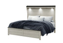 ASHLEY BROWN QUEEN BED - Furniture Center (NY)