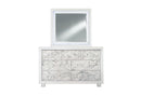 SANTORINI WHITE KING BED GROUP - Furniture Center (NY)