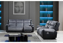U5914-GREY/BLACK-CRLS/R - Furniture Center (NY)