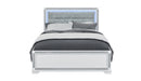 SOLEIL WHITE QUEEN BED - Furniture Center (NY)