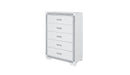 SOLEIL WHITE CHEST - Furniture Center (NY)