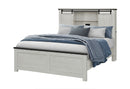 AVA BEIGE QUEEN BED - Furniture Center (NY)