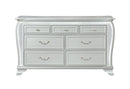 ARIA SILVER DRESSER WITH LED - Furniture Center (NY)