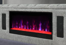 ISABELLA GREY KING BED GROUP - Furniture Center (NY)
