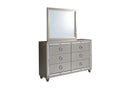 RILEY SILVER MIRROR - Furniture Center (NY)