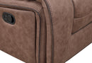 U2250 BROWN CONSOLE RECLINING LOVESEAT - Furniture Center (NY)
