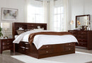 LINDA NEW MERLOT DRESSER - Furniture Center (NY)