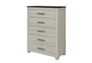 ASHLEY BROWN CHEST - Furniture Center (NY)