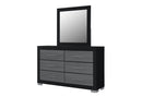 EMMA BLACK/GREY DRESSER - Furniture Center (NY)