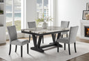 D1319DT BLK/WHT/ 4 D1319DC LT GREY - Furniture Center (NY)