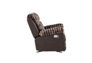 U6028 BROWN GLIDER RECLINER - Furniture Center (NY)