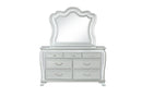 ARIA SILVER DRESSER WITH LED - Furniture Center (NY)
