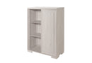 CLARA BEIGE FULL BED GROUP - Furniture Center (NY)