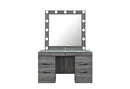 LEXI GREY VANITY WITH SPEAKER - Furniture Center (NY)