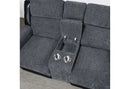 U5914-GREY/BLACK-CRLS/R - Furniture Center (NY)