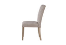 D02 NATURAL DINING TABLE + 8 D8683 DINING CHAIRS - Furniture Center (NY)
