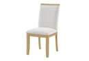 D1248 NATURAL DINING CHAIR - Furniture Center (NY)