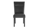 D87DC BLANCHE CHARCOAL DINING CHAIR - Furniture Center (NY)