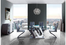 D4127N DINING TABLE + 8 D4127N DINING CHAIRS