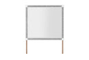 SOLEIL WHITE MIRROR - Furniture Center (NY)