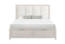 MARIAH BEIGE KING BED