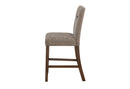 D4355 BROWN BAR STOOL