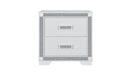 SOLEIL WHITE NIGHTSTAND - Furniture Center (NY)
