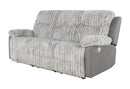 U6028 GREY RECLINING SOFA - Furniture Center (NY)