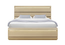 GENESIS GOLD KING BED WITH LED - Furniture Center (NY)
