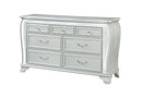 ARIA SILVER DRESSER WITH LED - Furniture Center (NY)