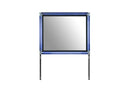 LANDO BLACK MIRROR WITH LED - Furniture Center (NY)