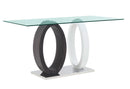 D1628DT + 6 D915DC BLACK - Furniture Center (NY)