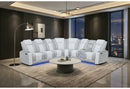 U8000 GREY P2 SECTIONAL WITH LED - Furniture Center (NY)