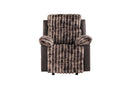 U6028 BROWN GLIDER RECLINER - Furniture Center (NY)