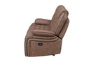 U2250 BROWN RECLINING SOFA - Furniture Center (NY)