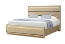 GENESIS GOLD KING BED WITH LED - Furniture Center (NY)