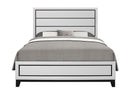 KATE WHITE QUEEN BED GROUP - Furniture Center (NY)