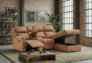 U6980 BROWN SECTIONAL - Furniture Center (NY)