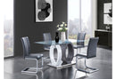 D1628DT + D915DC GREY - Furniture Center (NY)