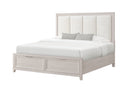 MARIAH BEIGE QUEEN BED