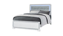 SOLEIL WHITE QUEEN BED - Furniture Center (NY)