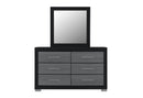 EMMA BLACK/GREY DRESSER - Furniture Center (NY)