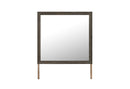 MARIAH DARK BROWN MIRROR - Furniture Center (NY)