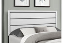 KATE WHITE QUEEN BED GROUP - Furniture Center (NY)