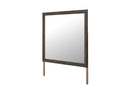 MARIAH DARK BROWN MIRROR - Furniture Center (NY)