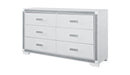 SOLEIL WHITE DRESSER - Furniture Center (NY)