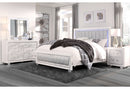 SANTORINI WHITE KING BED GROUP - Furniture Center (NY)