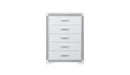 SOLEIL WHITE CHEST - Furniture Center (NY)